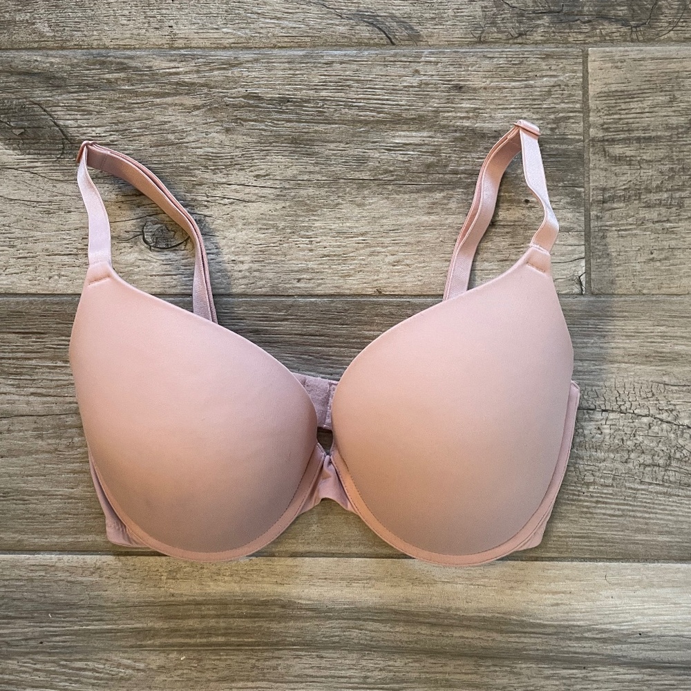 ❤️ PINK VICTORIA’S SECRET EVERYWHERE PUSH-UP BRA